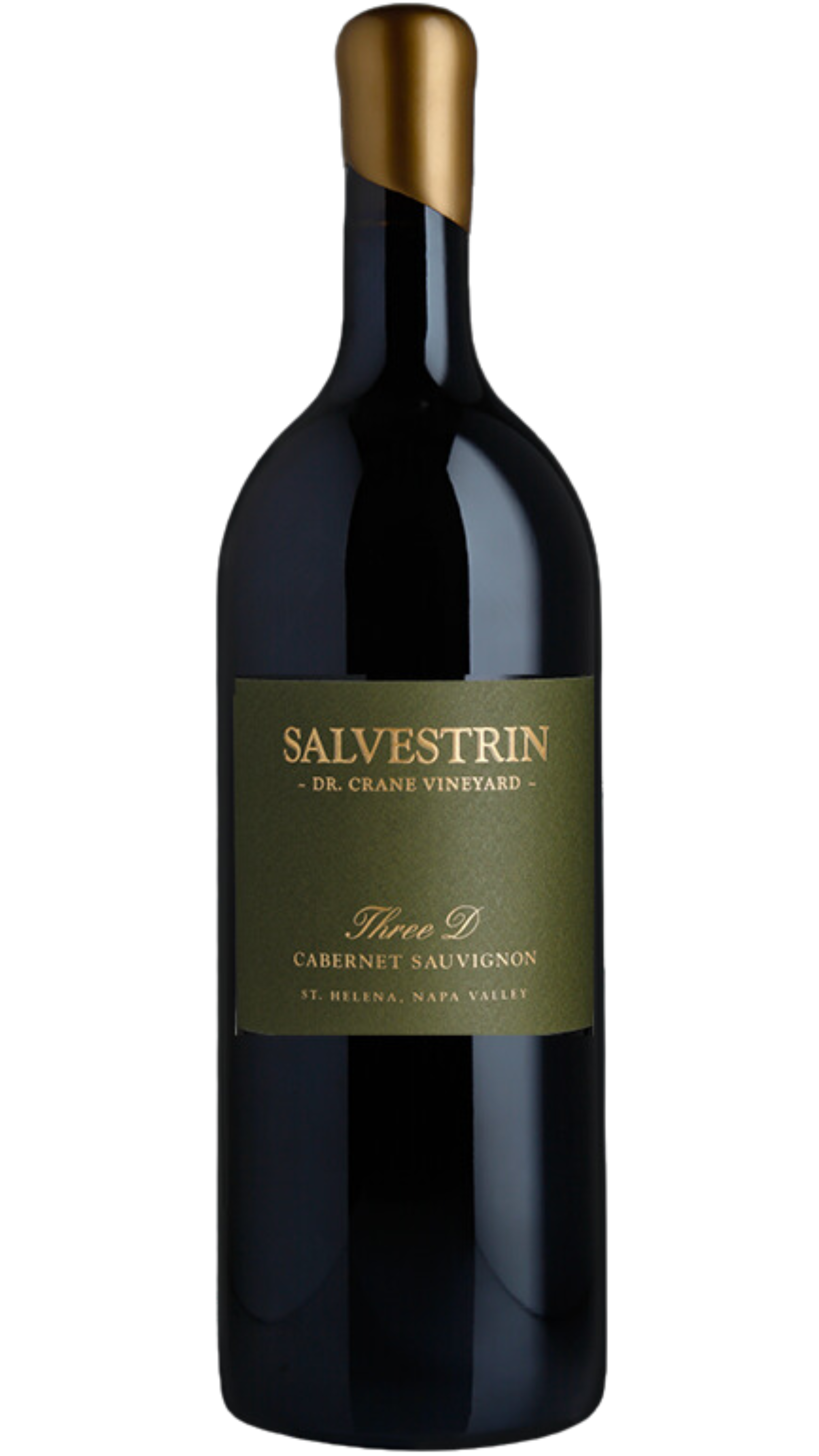 Product Image for 2020 Three D Cabernet, Dr Crane Vineyard 1.5L